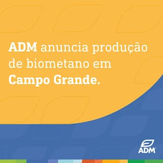 ADM terá estação de produção de biometano em Campo Grande (MS)