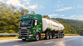 TransJordano inaugura Corredor Verde para ampliar uso de biometano no transporte
