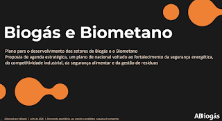 Conheça detalhes de plano lançado pela ABiogás para ampliar produção e uso de biogás e biometano